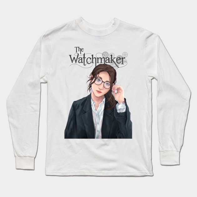 The Watchmaker Long Sleeve T-Shirt by OMNI:SCIENT
